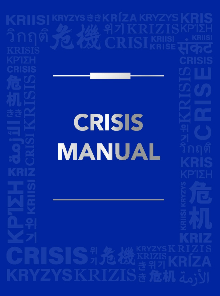 Crisis Manual